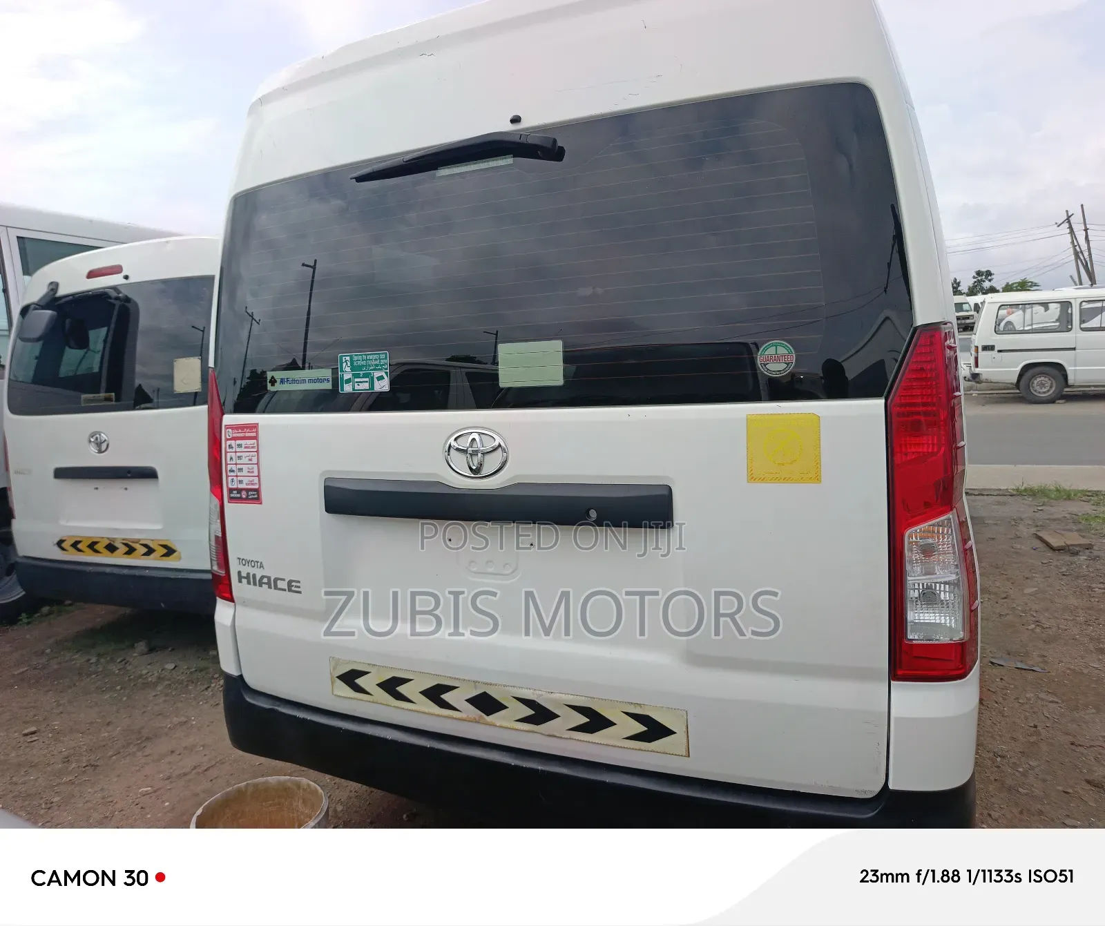 Toyota HiAce 2022 White