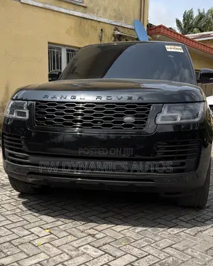 Land Rover Range Rover 5.0L Supercharged 2018 Black