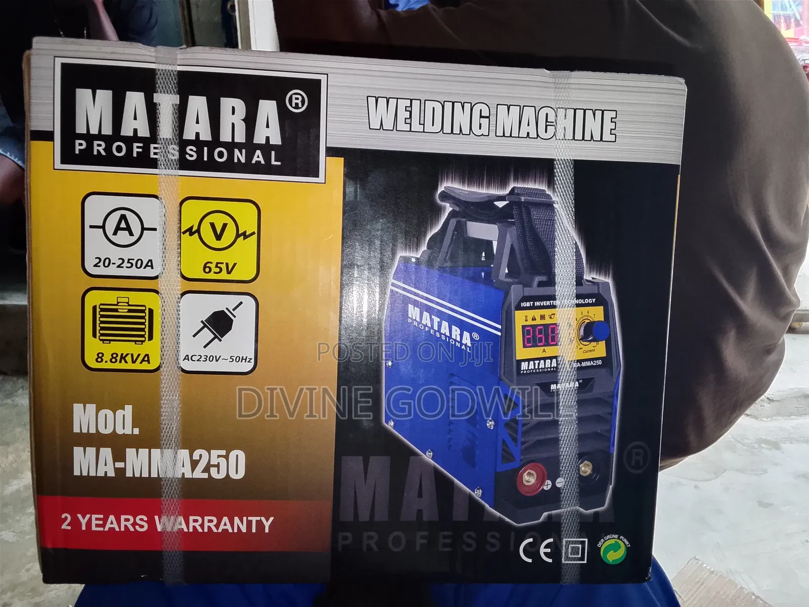 250a Matara Welding Machine