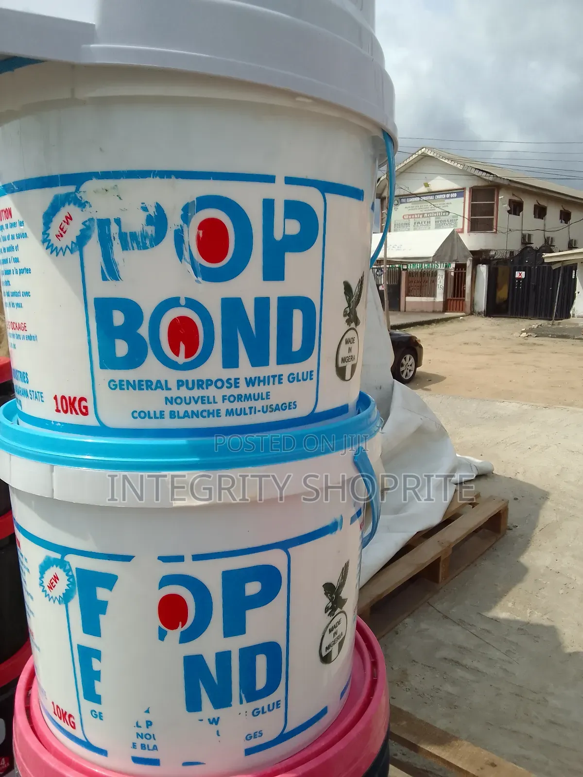 Pop Bond White Glue 10kg
