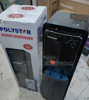 Polystar Pv-R6jx-5blk Top-Loading Dispenser With Cooling Cabinet