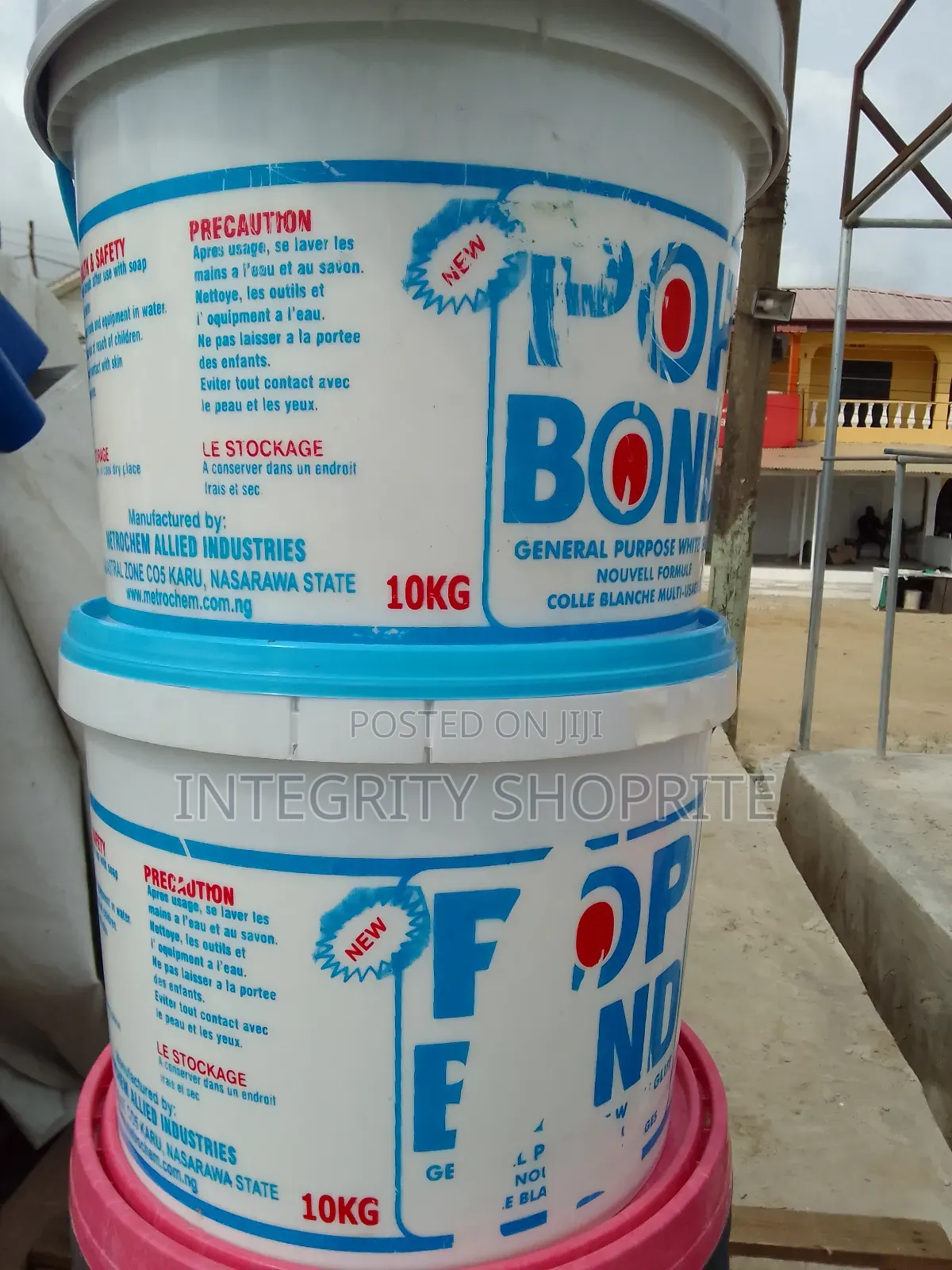 Pop Bond White Glue 10kg