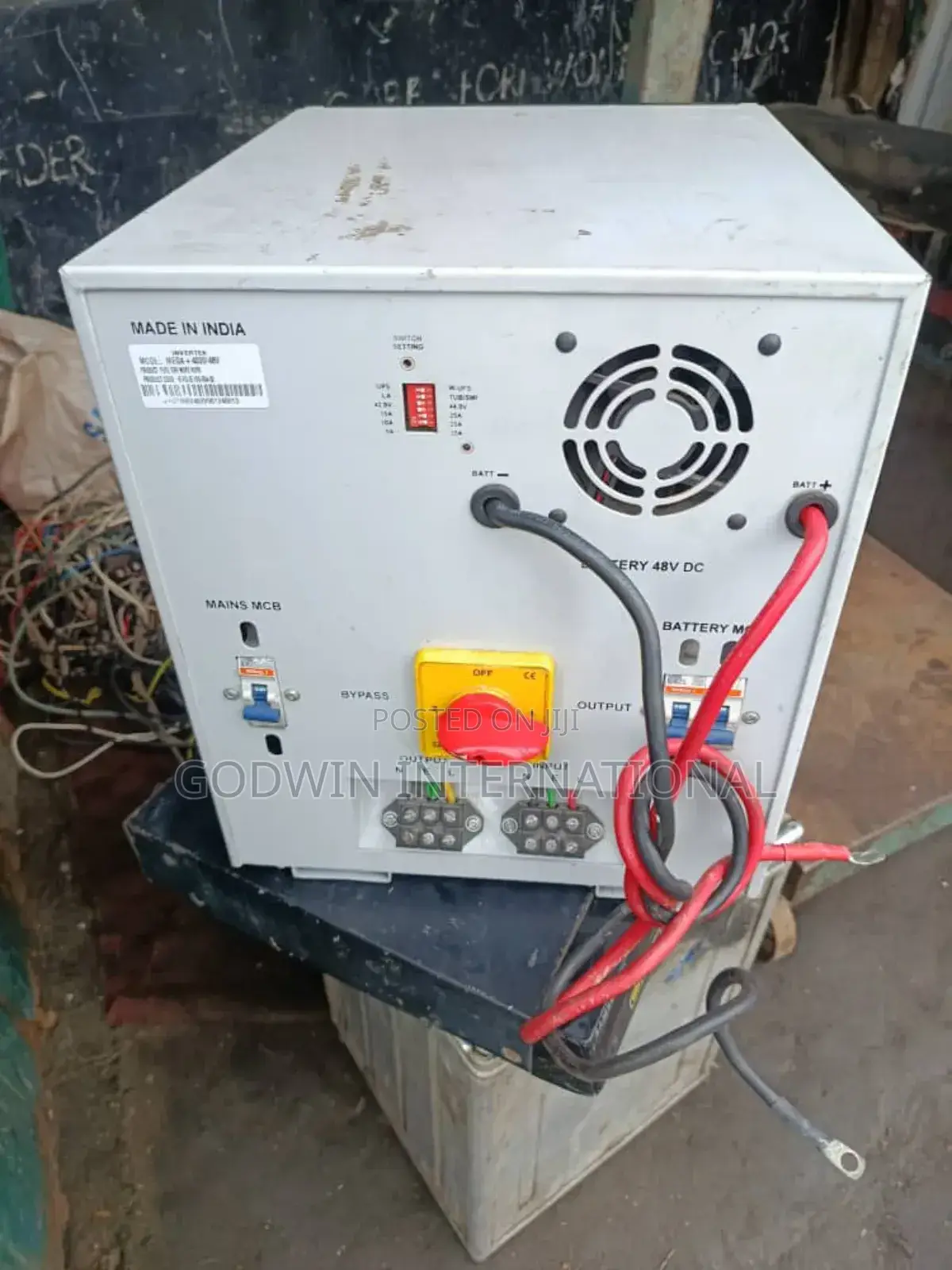 Invertek Inverter 48v