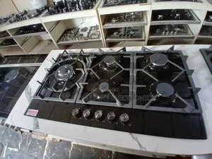 Bosch Luxury Inbuilt 5 Burners Gas Cooker 60x90cm 100% Copper