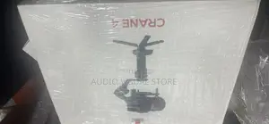Zhiyun Crane 4, 3-Axis Gimbal Stabilizer for DSLR Cameras