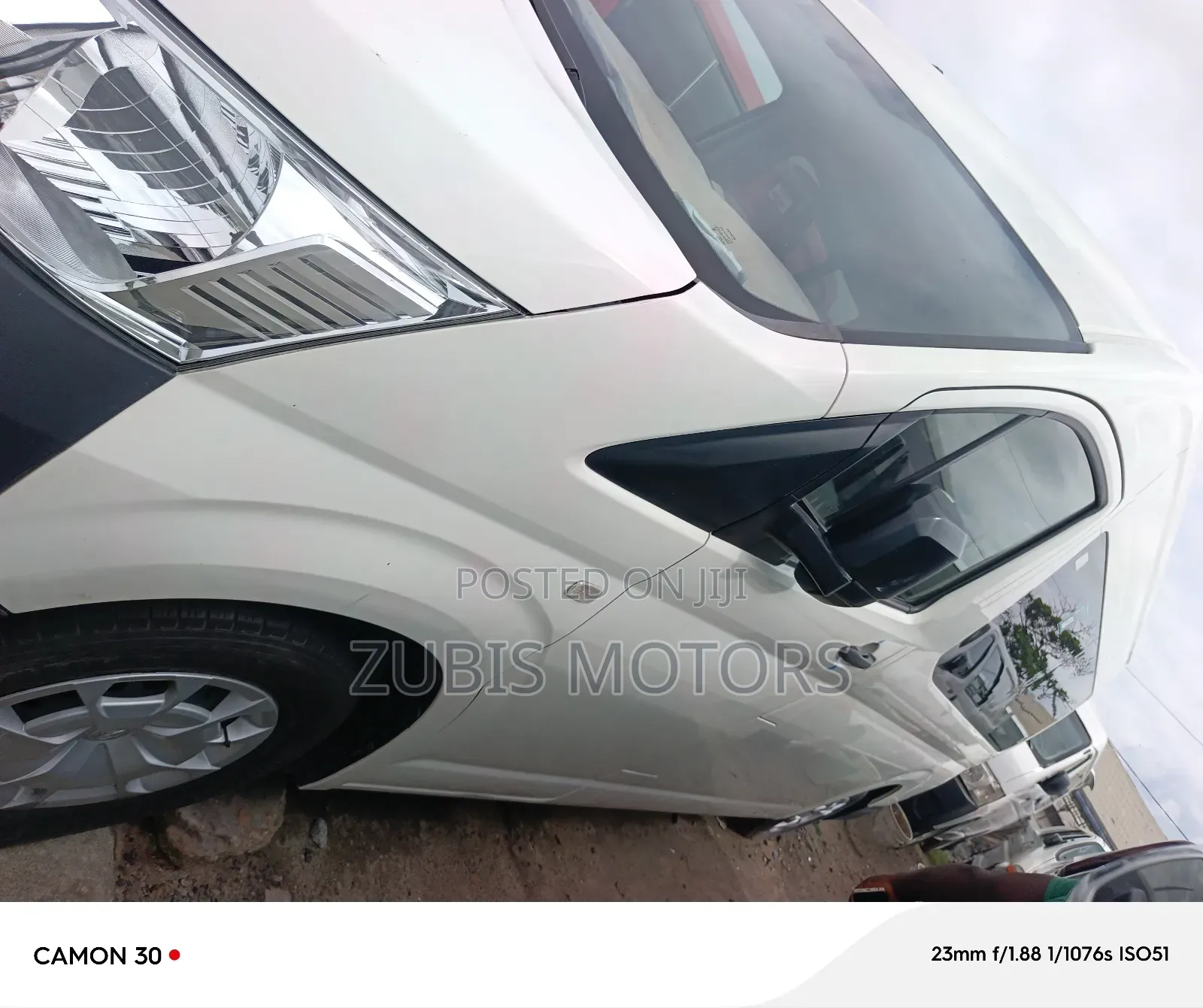 Toyota HiAce 2023 White
