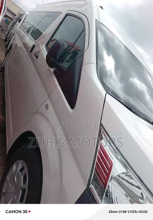 Toyota HiAce 2023 White