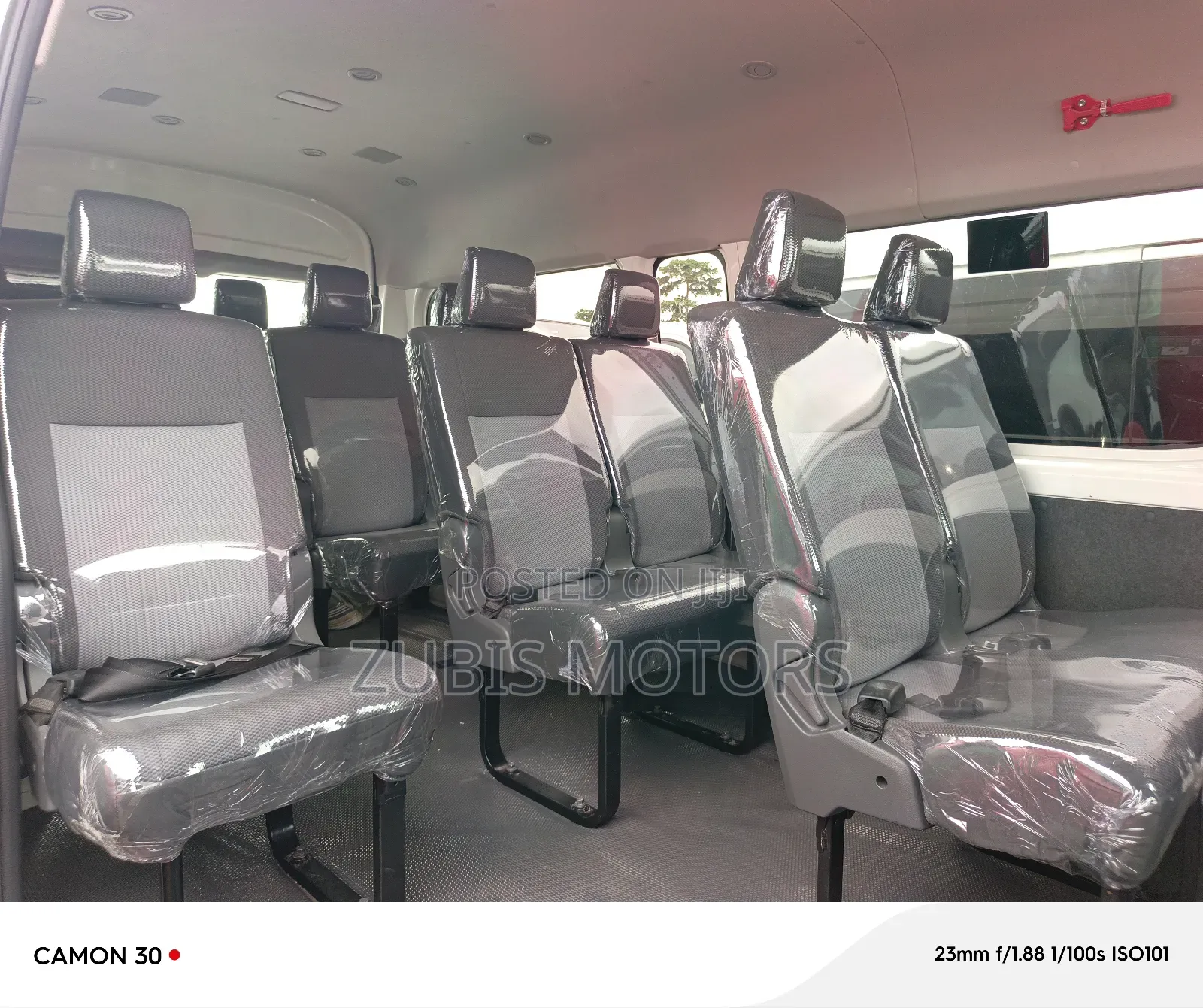 Toyota HiAce 2023 White