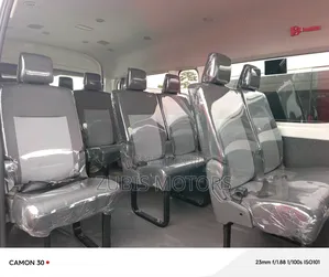 Toyota HiAce 2023 White