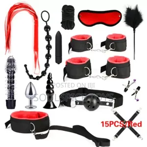 15 Pc BDSM Kit With Two Bullets