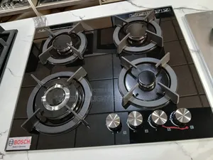 Bosch Luxury Inbuilt 4 Burners Gas Cooker 60x60cm 100% Copper.