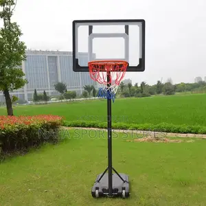 7ft Basketball Post