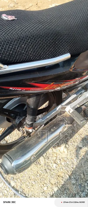 Haojue HJ110-2C 2020 Black