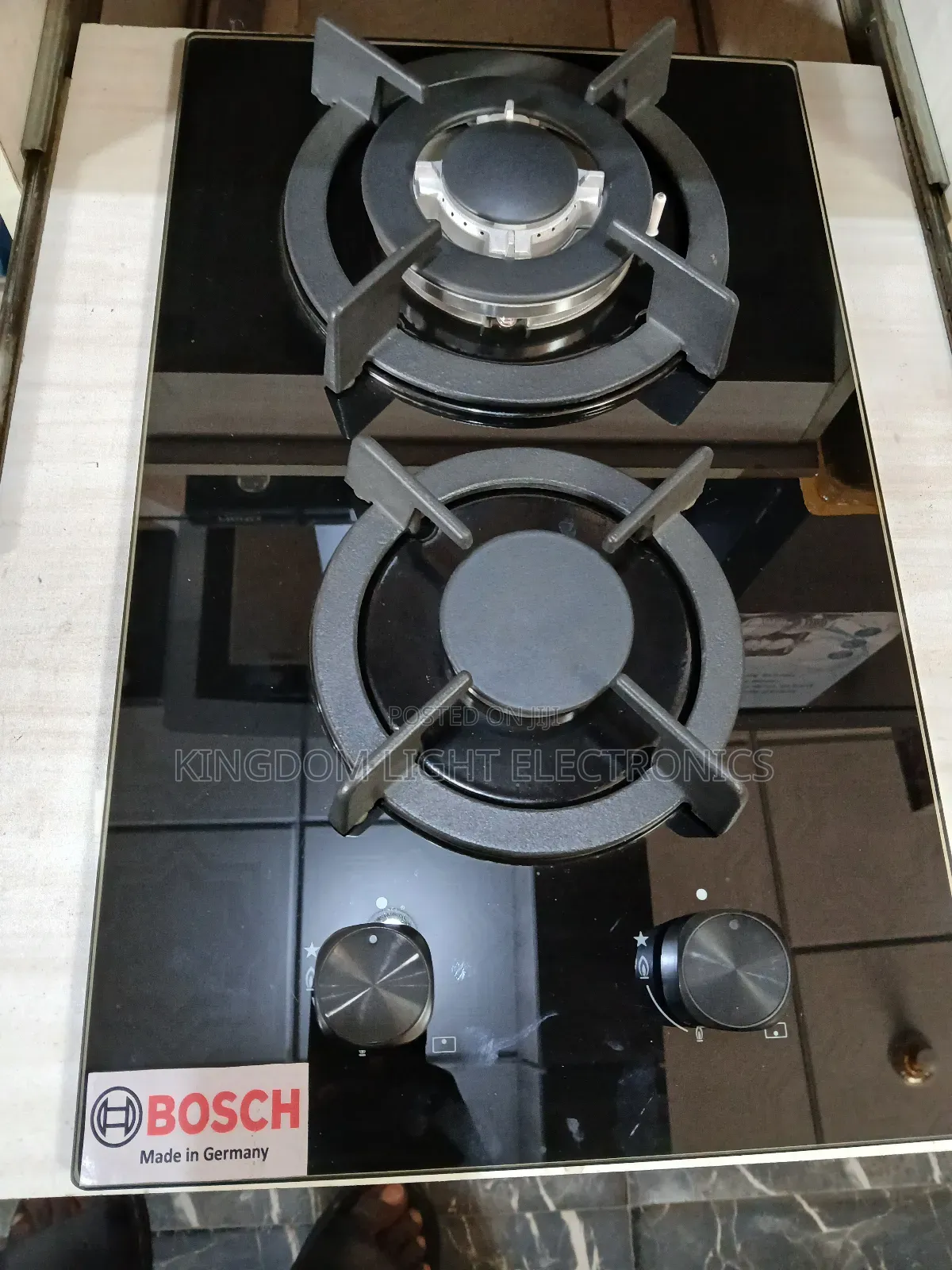 Bosch Luxury 2 Burners Inbuilt Burners 100% Copper