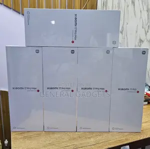 New Xiaomi 17 Pro Max 512 GB Gray
