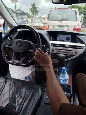 New One Steering Wheel Work All Lexus Motors