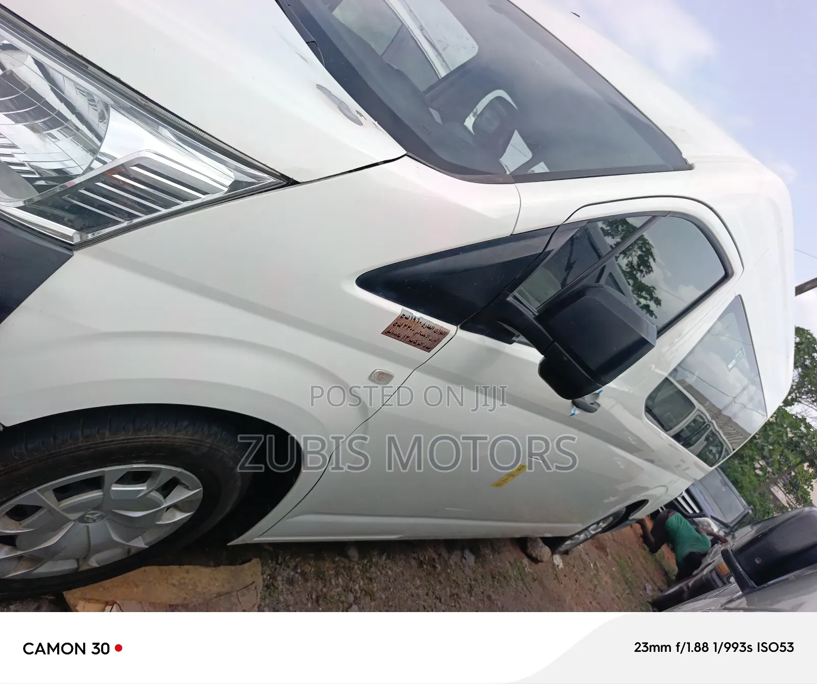 Toyota HiAce 2020 White