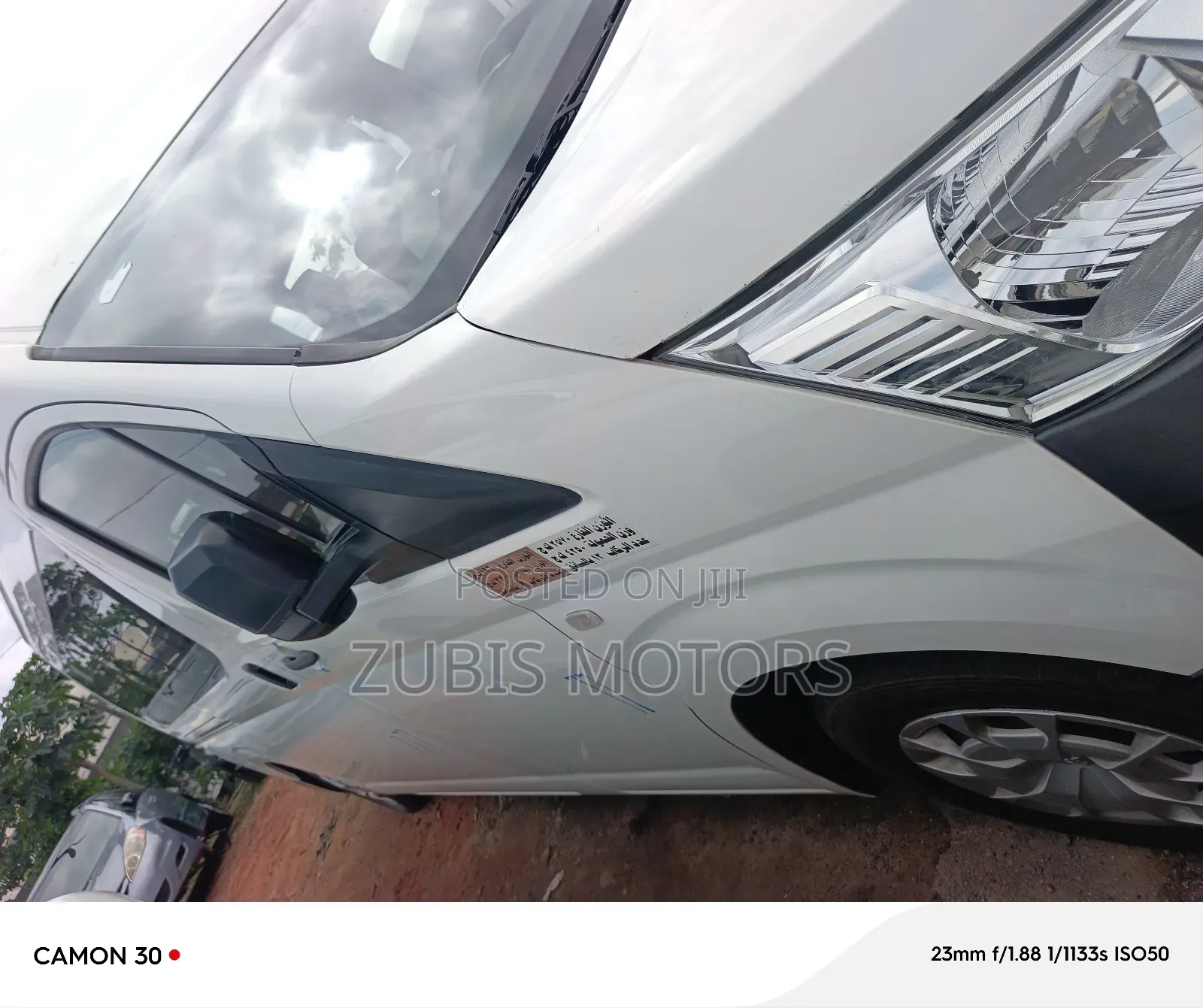 Toyota HiAce 2020 White