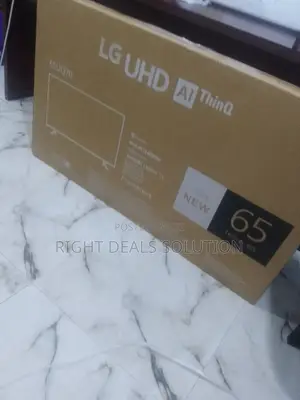 Lg 65-Inch Smart Tv With Dolby Atmos Audio