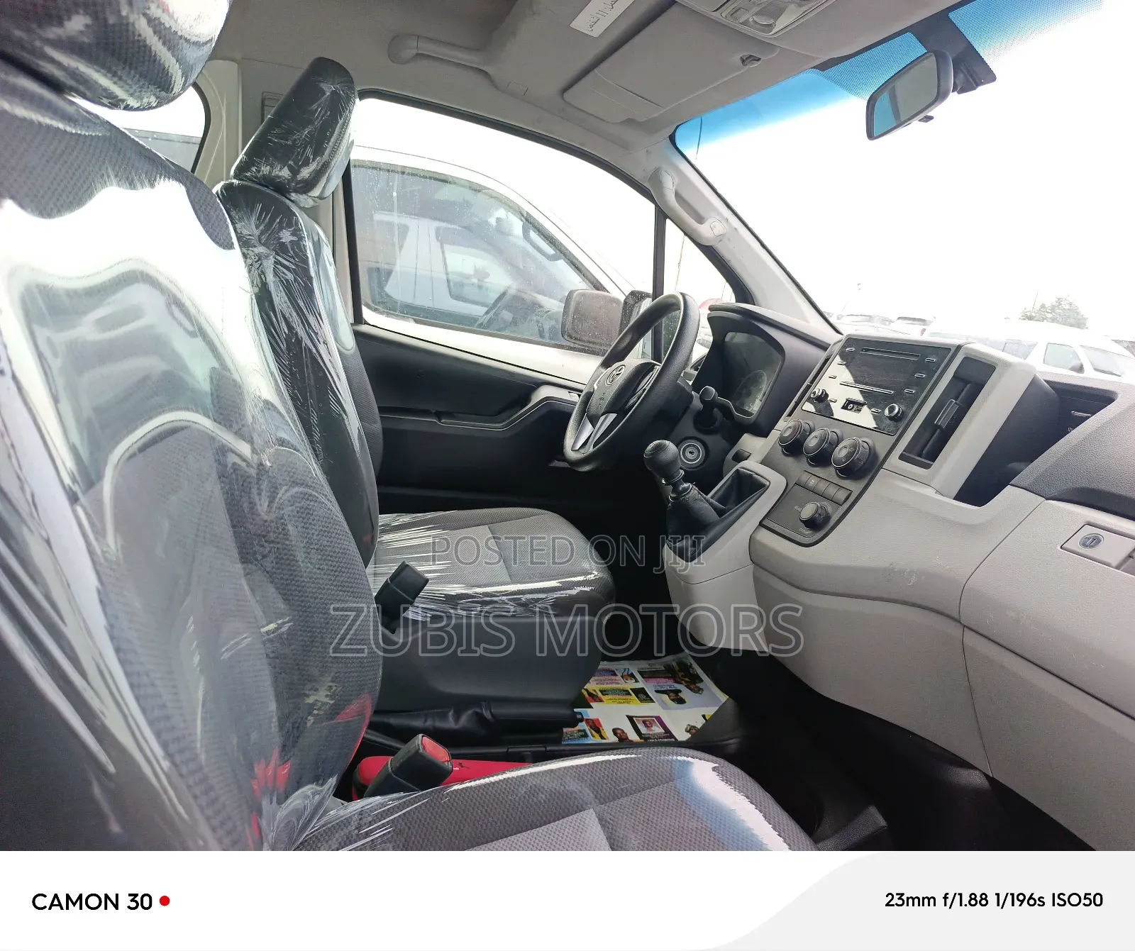 Toyota HiAce 2020 White