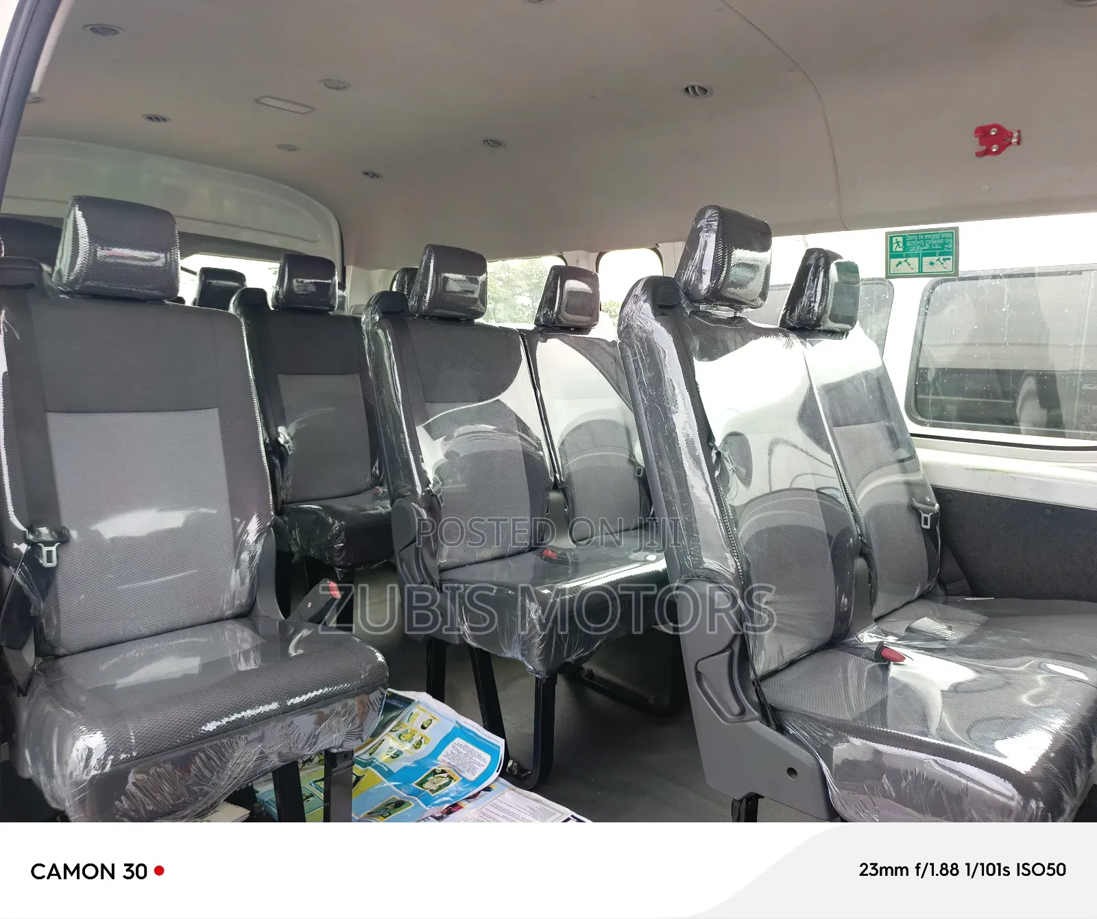 Toyota HiAce 2020 White