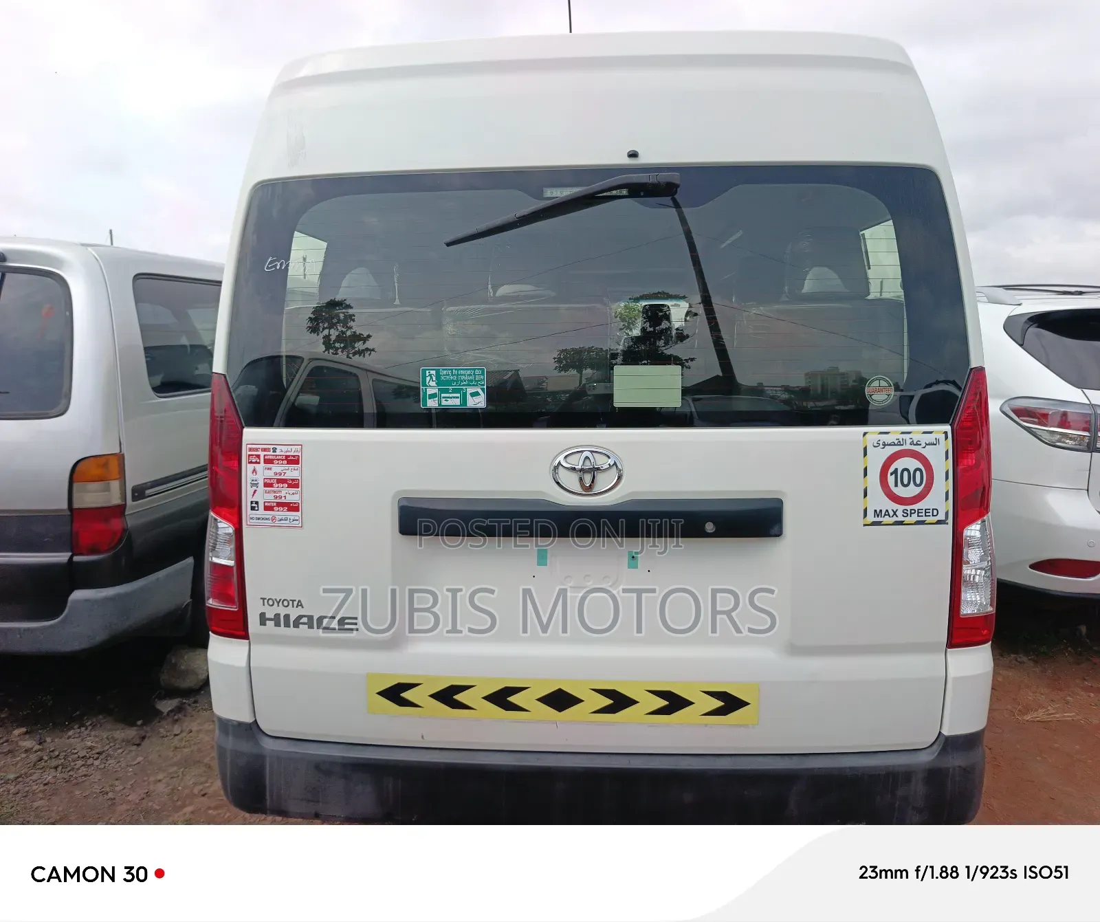 Toyota HiAce 2020 White