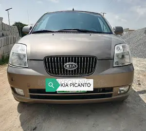 Kia Picanto 2008 Gray