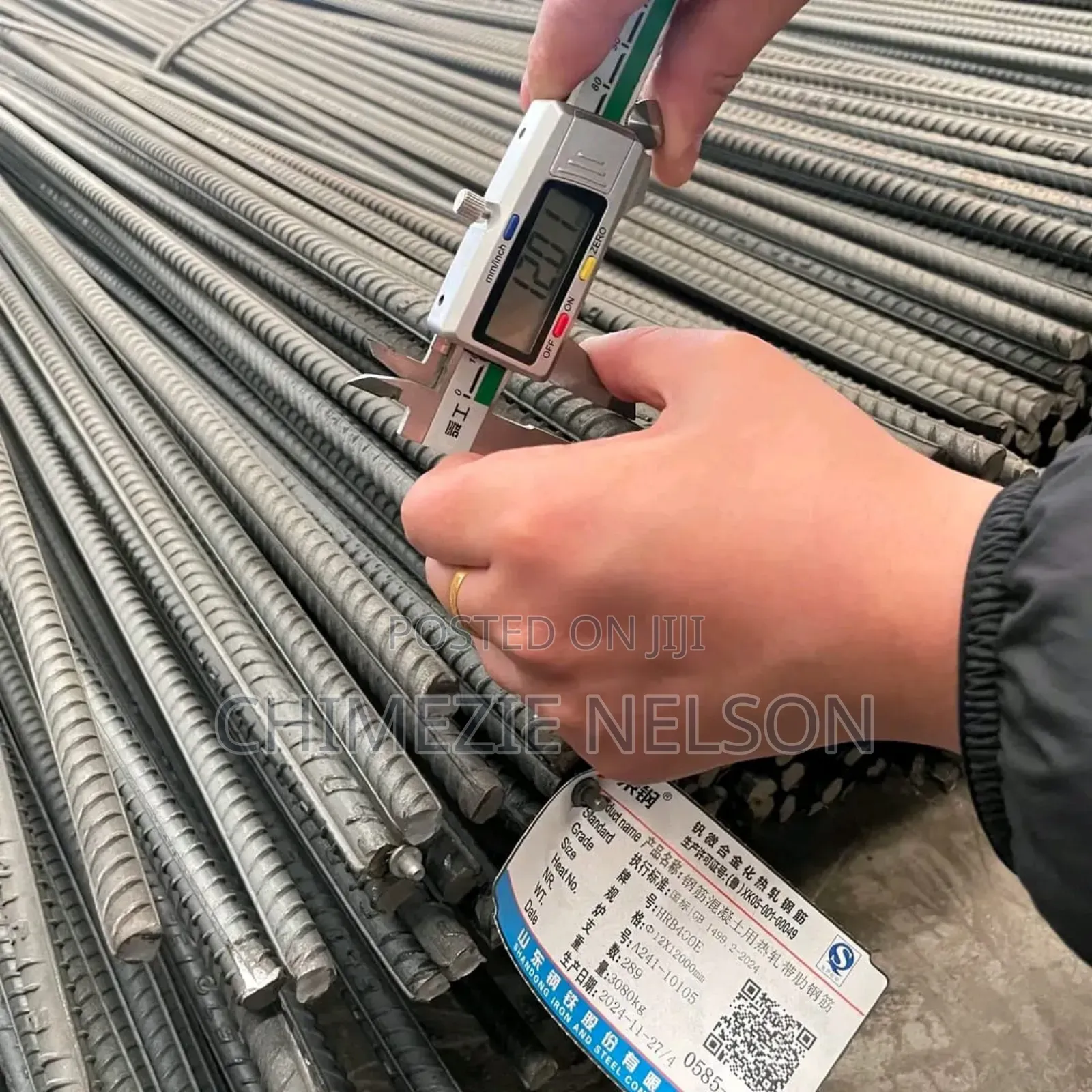 Rods of Different Sizes