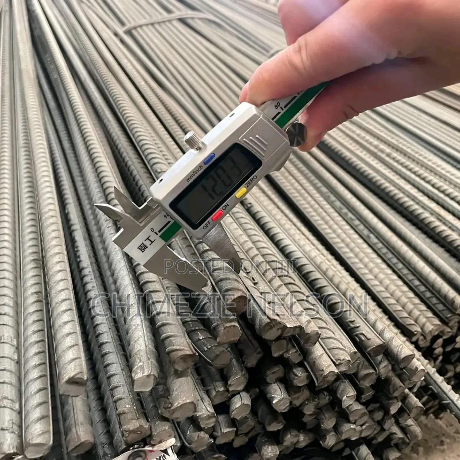 Rods of Different Sizes