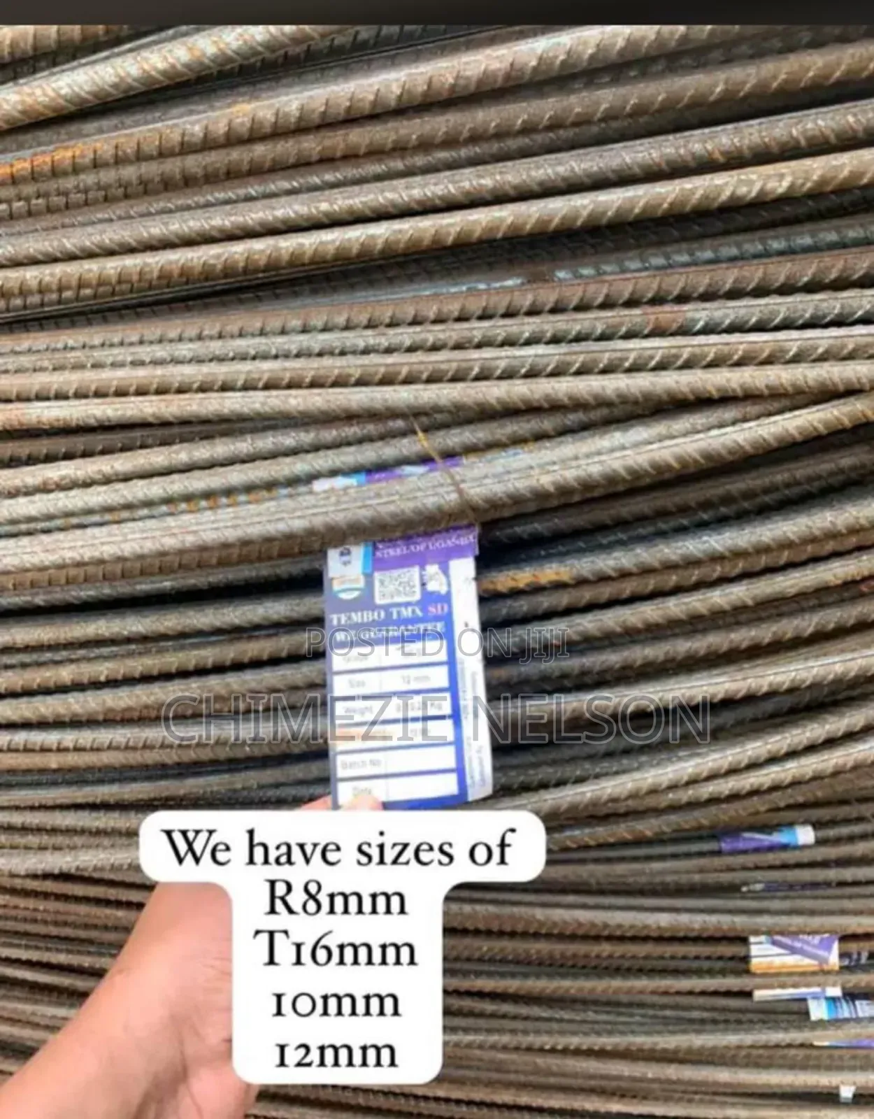Rods of Different Sizes