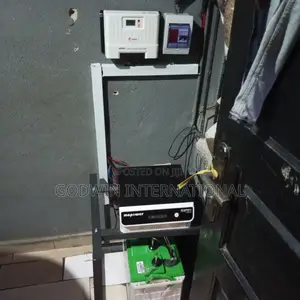 Complete 1 Battery Solar System Setup