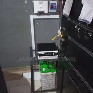 Complete 1 Battery Solar System Setup