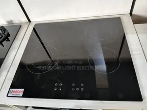 Original Bosch 4 Burners Inbuilt Electric Cooker 100% Copper