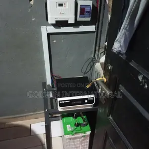 Complete 1 Battery Solar System Setup