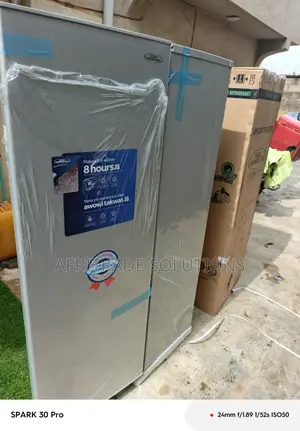 Haier Thermocool 235l Upright Freezer – Compact and Stylish