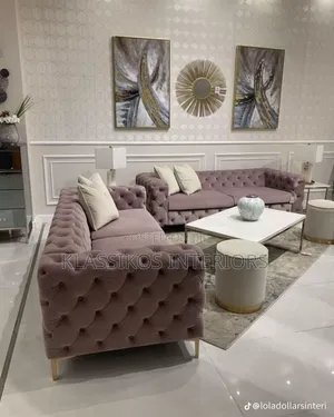 L-Shaped Sofa (Free Delivery)