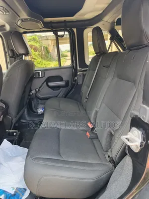 Jeep Wrangler Willys 2021 Black