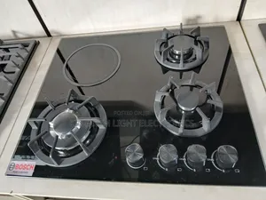 Bosch Inbuilt 3 Gas 1 Electric Cooker 60x60cm 100% Copper