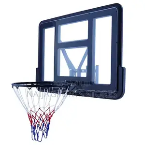 Basket Ball Rim and Backboard for Adult