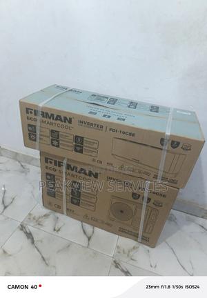 Sumec Firman 1hp Inverter Air Conditioner Fdi-10gse Split Unit in Ajah ...