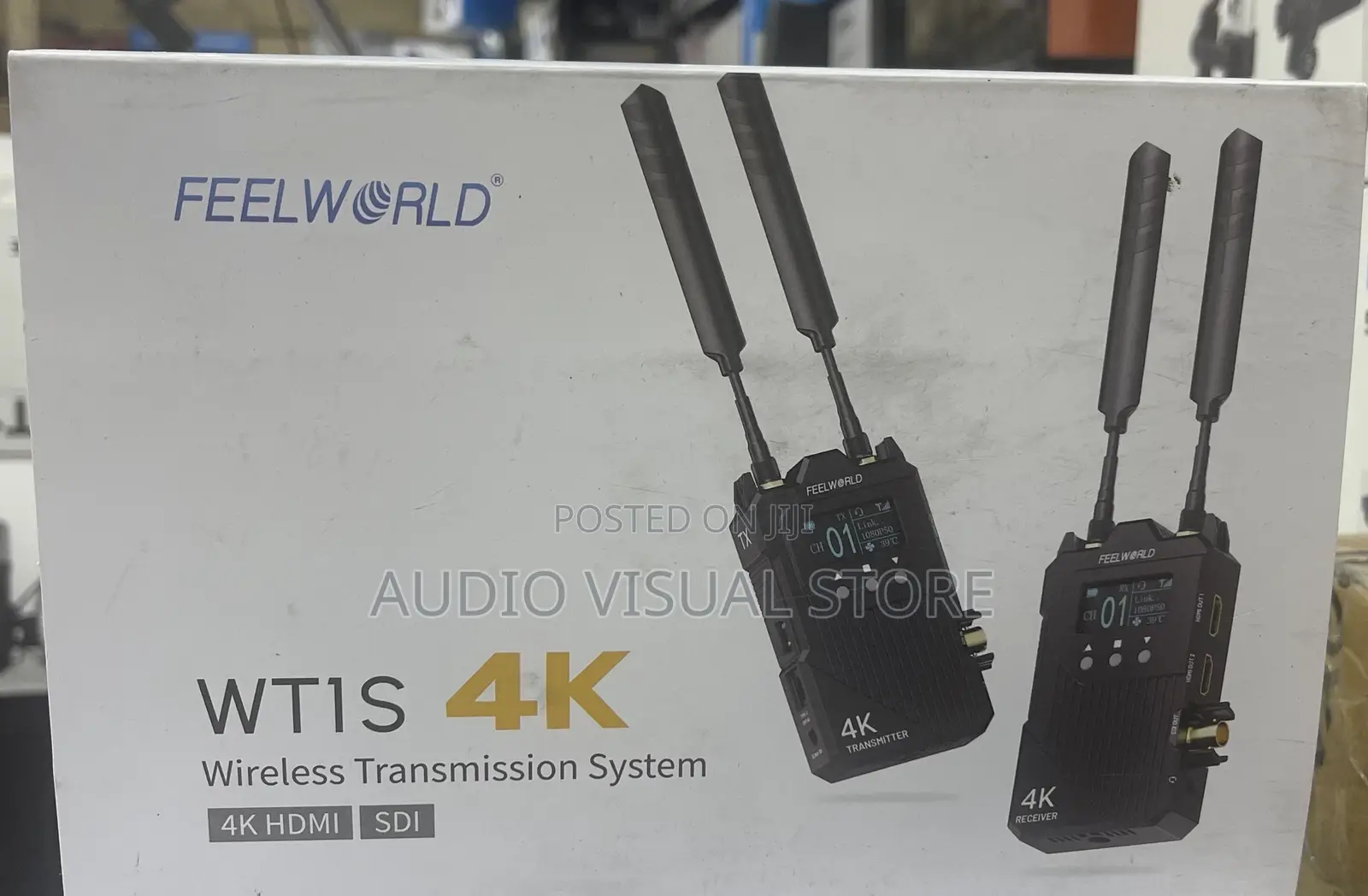Feelworld Wtis Wireless Video Transmitter 4khdmi and Sdi.