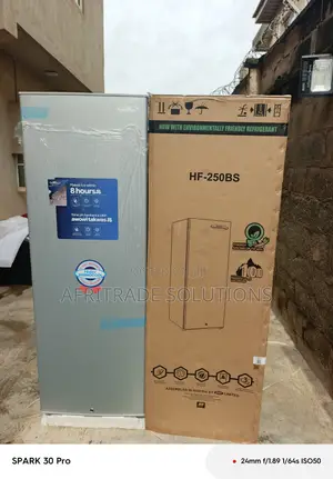 Haier Thermocool 235l Upright Freezer for Commercial Use
