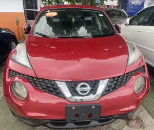 Nissan Juke SL AWD 2016 Red