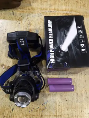 Outdoor Waterproof Led Headlamp Rechargeable Head Lamp