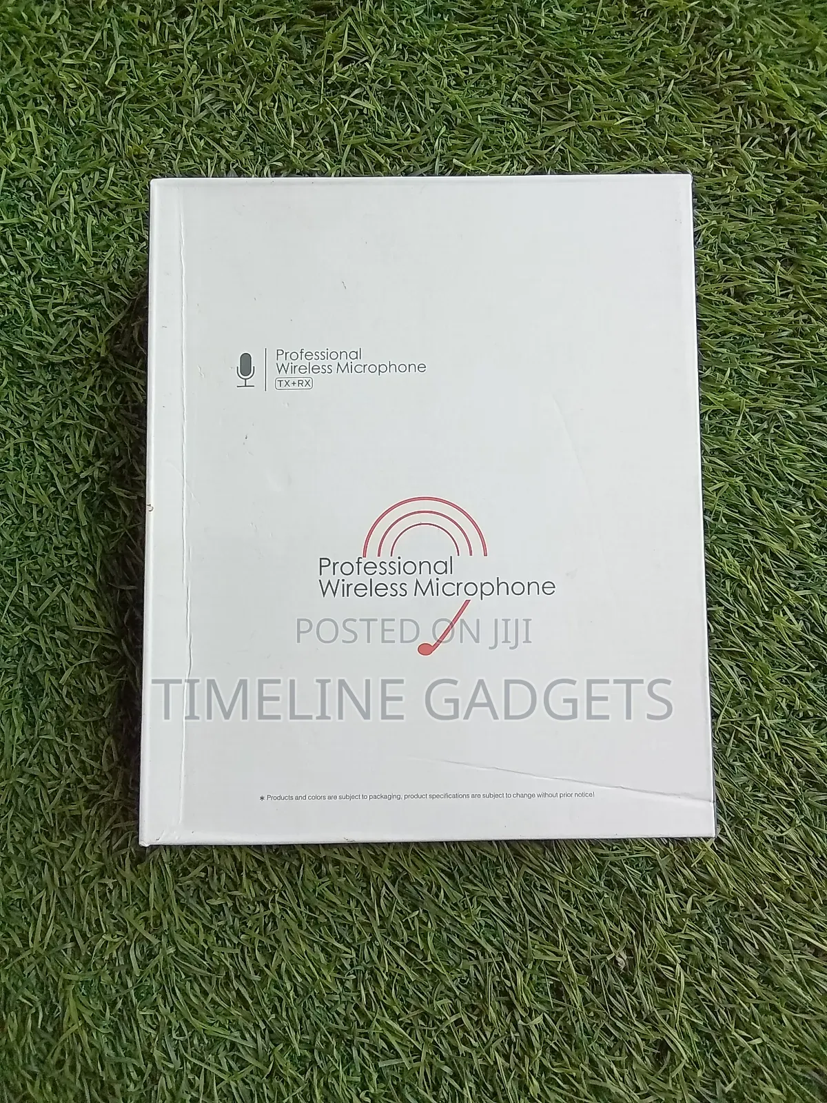 Professional Wireless Microphone