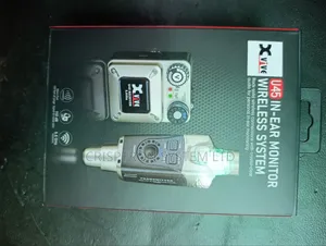 Xvive U45 Personal Wireless in Ear Monitors. 5.8ghz, Multiple Receiver