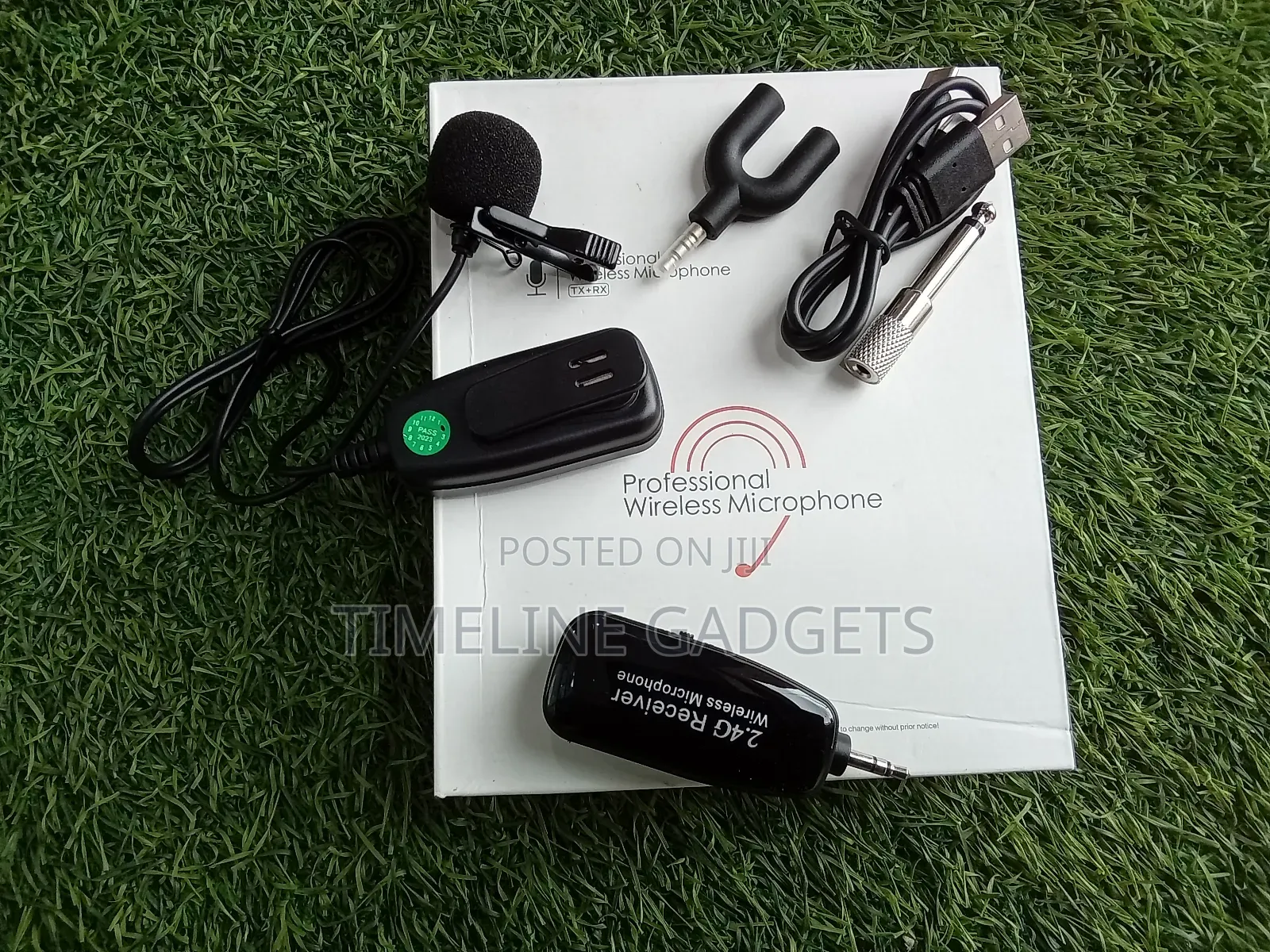 Professional Wireless Microphone