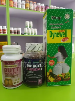 Hip But Enhancing Gummies+ Butt Booster+ Dynewell Plus