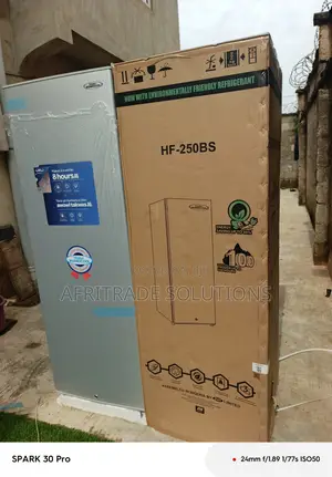 Smart Cooling Power: Haier Thermocool 235l Upright Design
