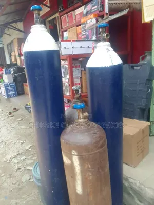 Oxygen and Acetylene Gas